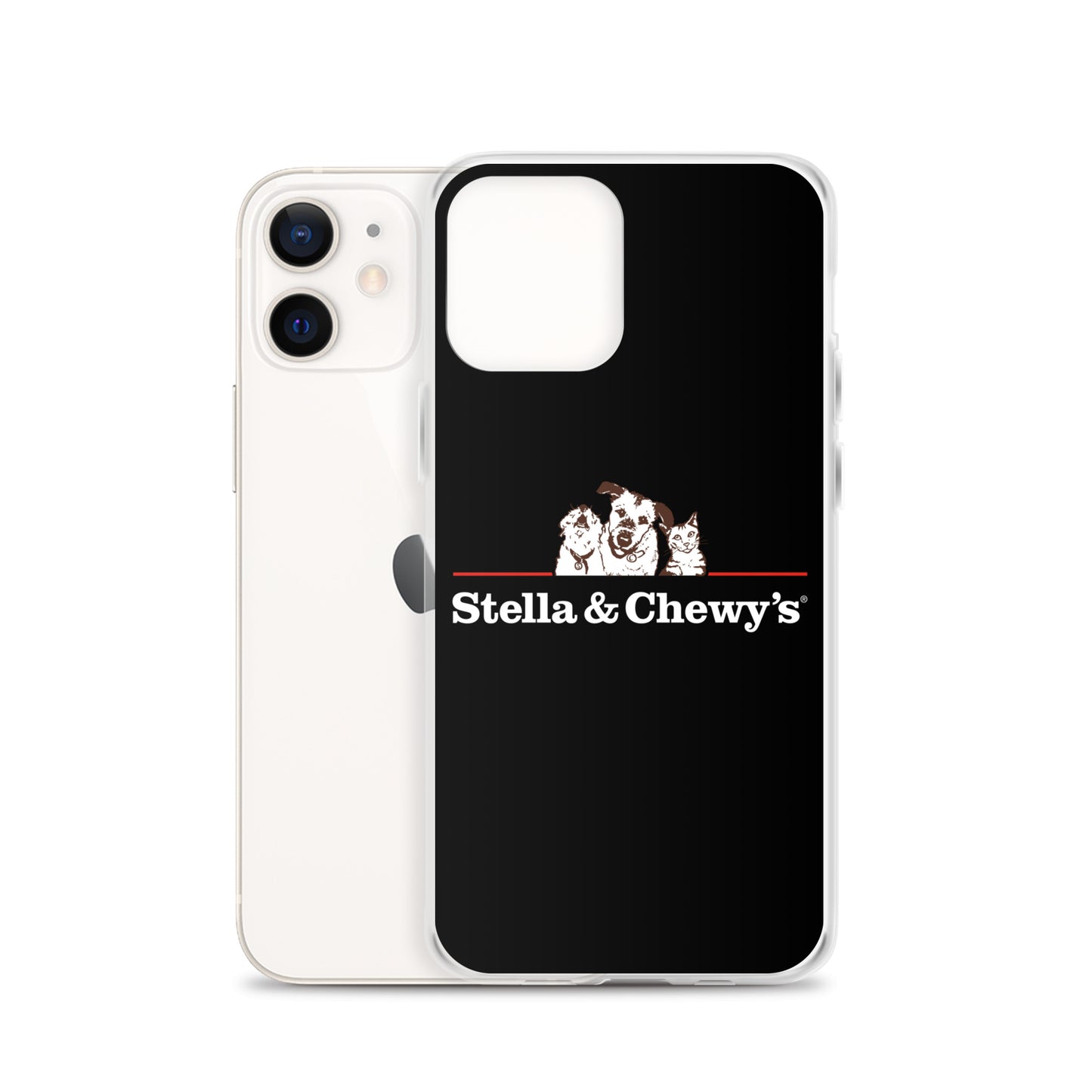 Estuche transparente para iPhone® - Stella y Chewy's