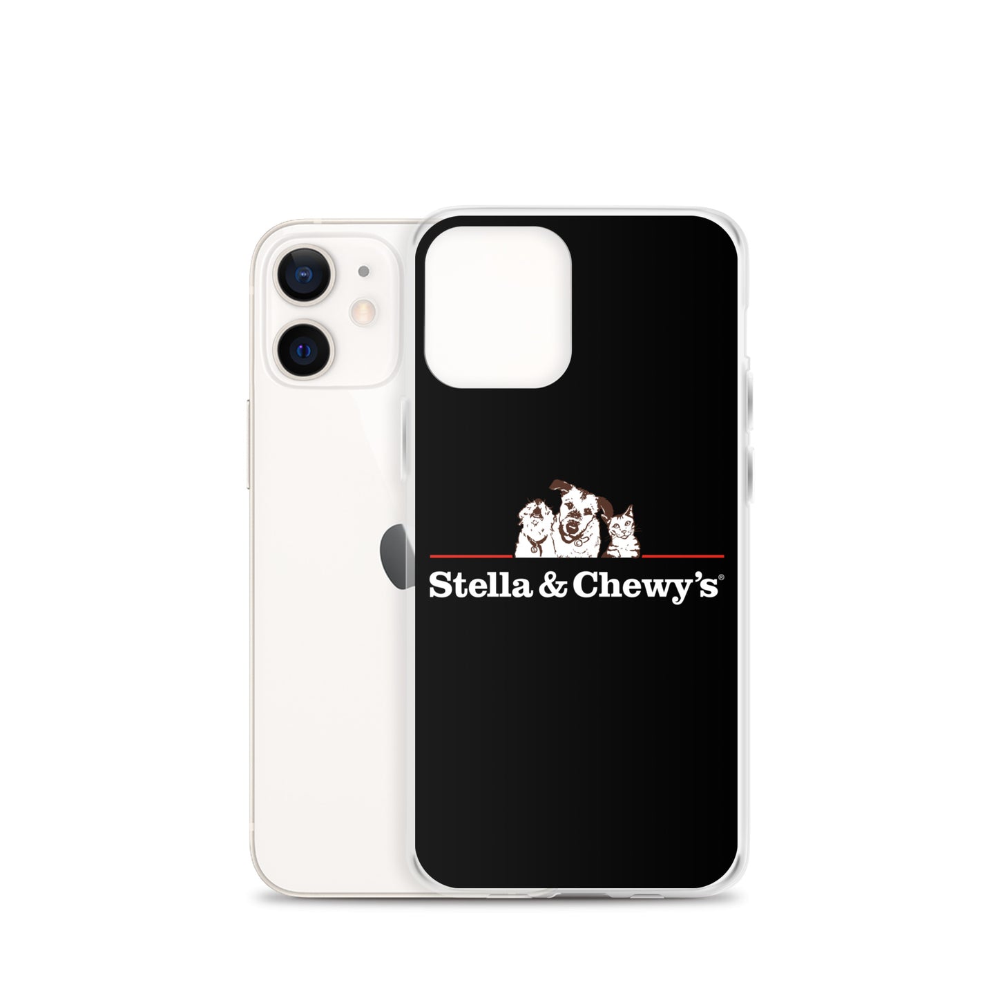 Coque transparente pour iPhone® - Stella et Chewy's