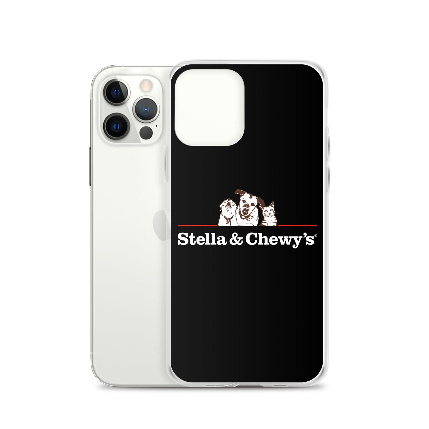 Estuche transparente para iPhone® - Stella y Chewy's