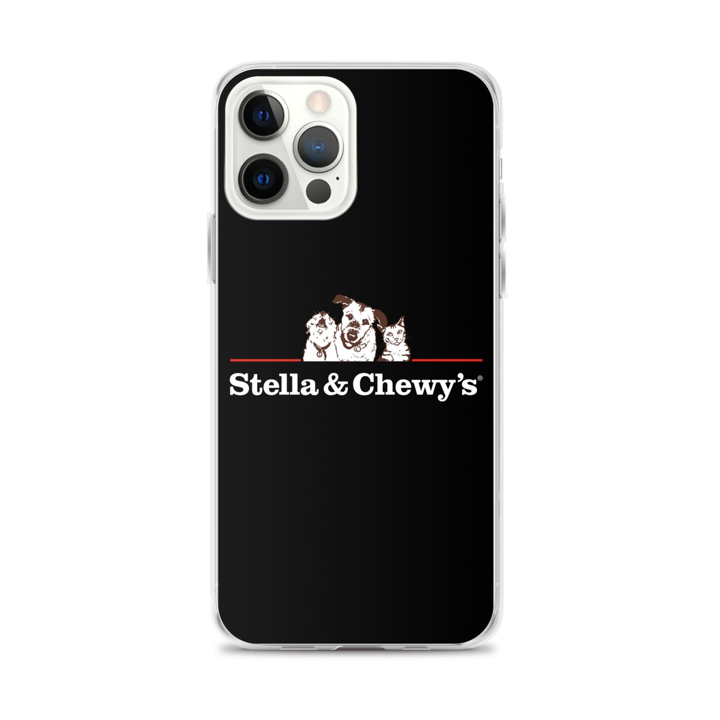 Coque transparente pour iPhone® - Stella et Chewy's