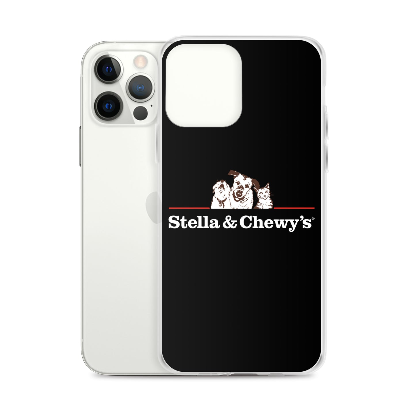 Coque transparente pour iPhone® - Stella et Chewy's