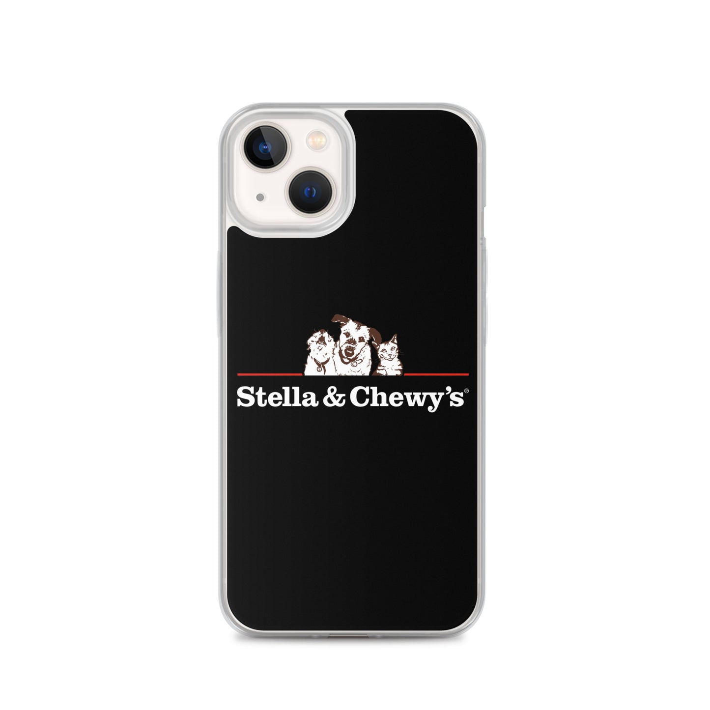 Coque transparente pour iPhone® - Stella et Chewy's