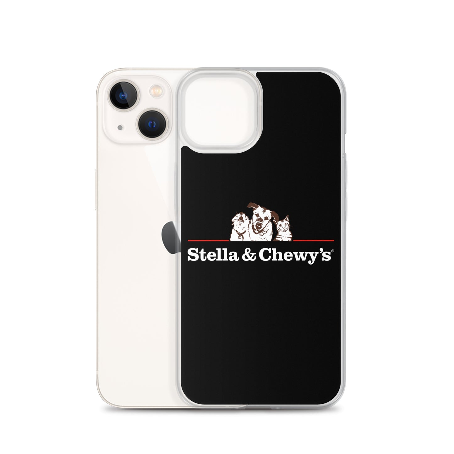 Estuche transparente para iPhone® - Stella y Chewy's