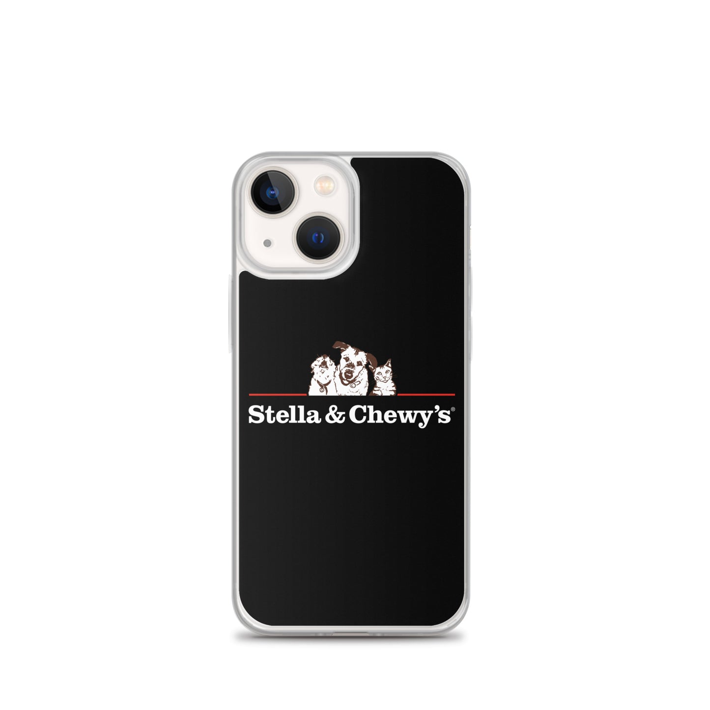 Coque transparente pour iPhone® - Stella et Chewy's