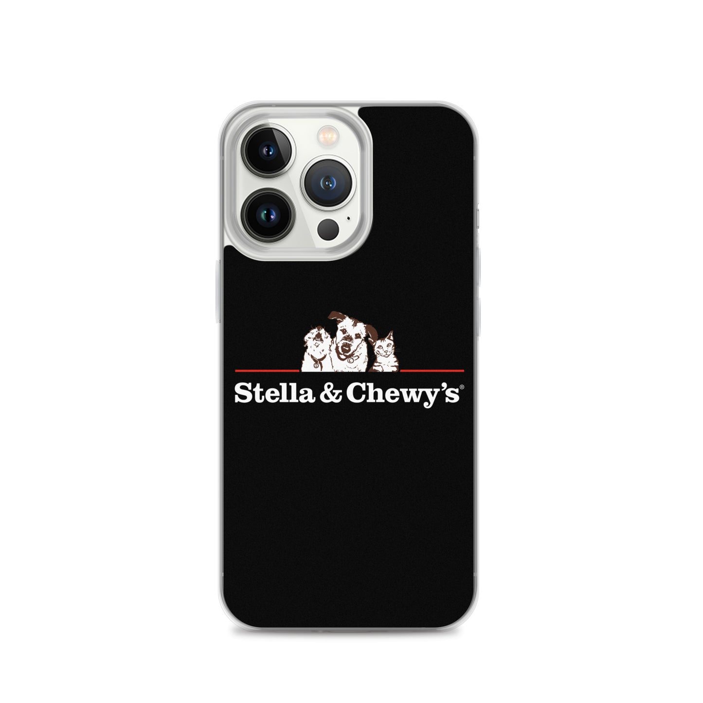 Coque transparente pour iPhone® - Stella et Chewy's