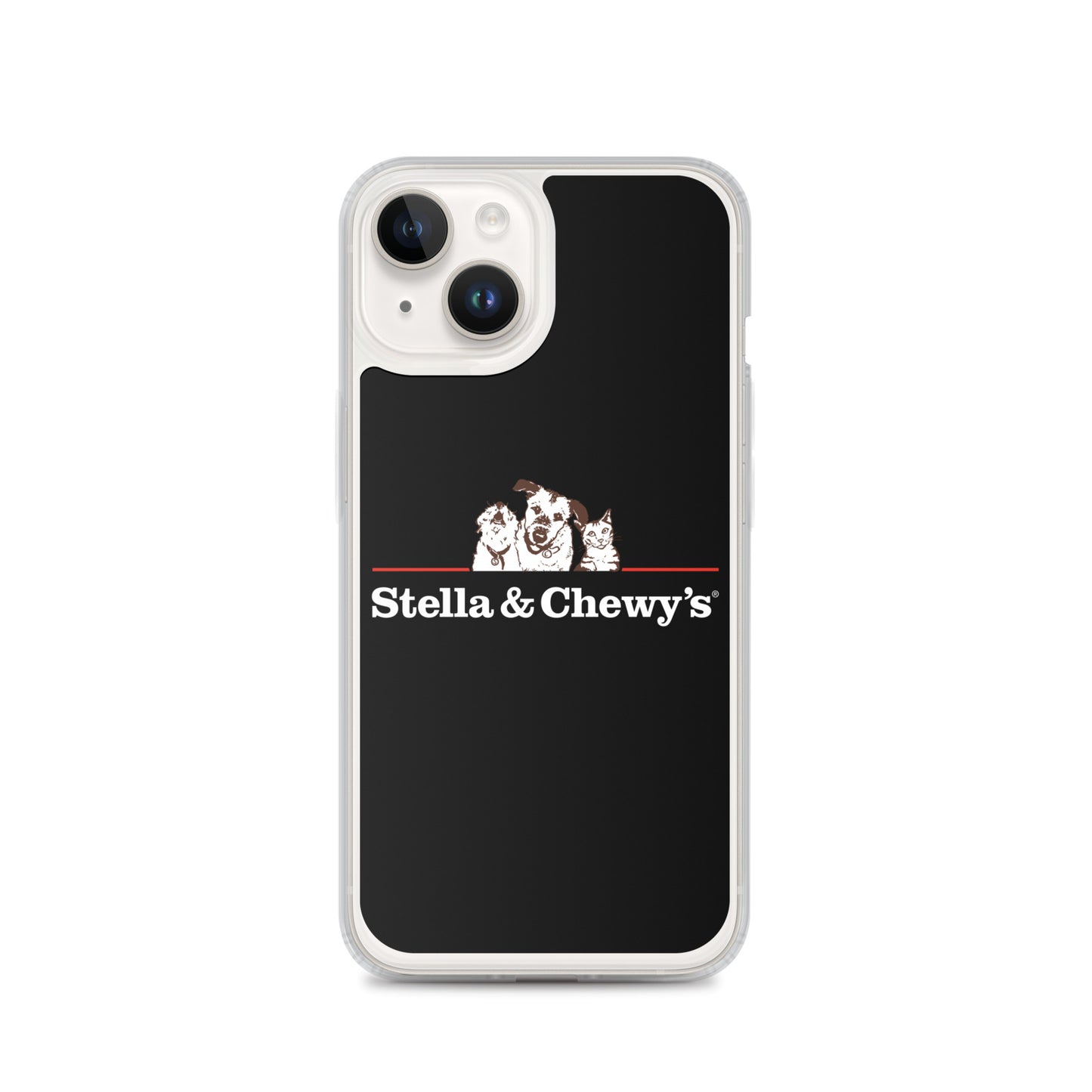 Estuche transparente para iPhone® - Stella y Chewy's