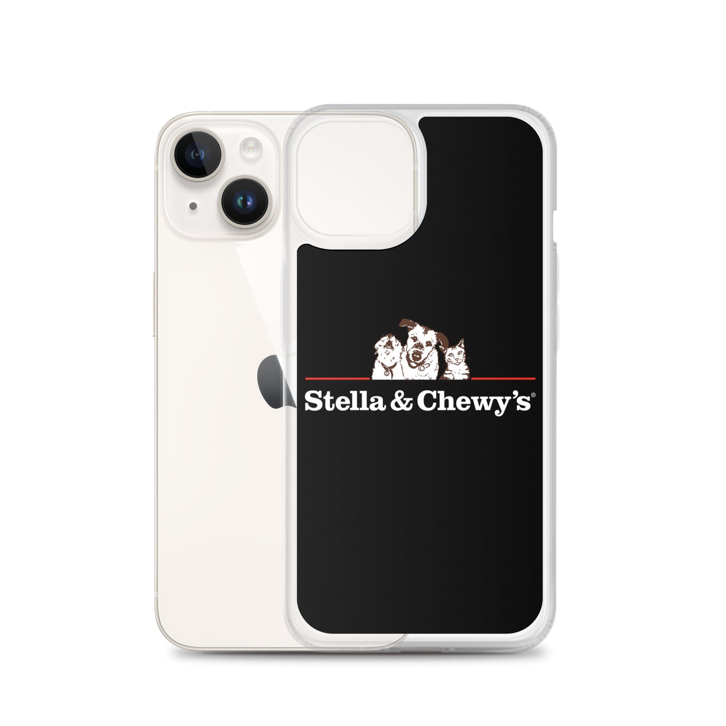 Estuche transparente para iPhone® - Stella y Chewy's