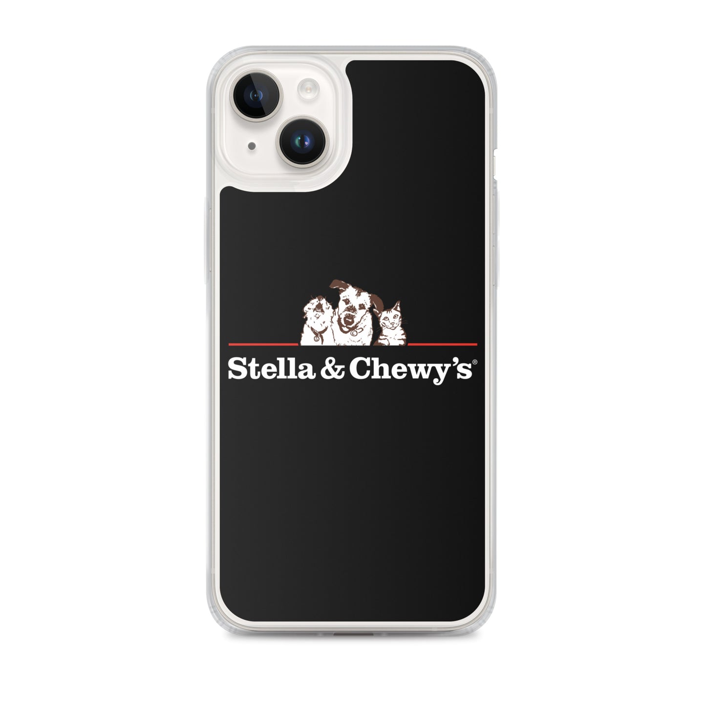 Coque transparente pour iPhone® - Stella et Chewy's