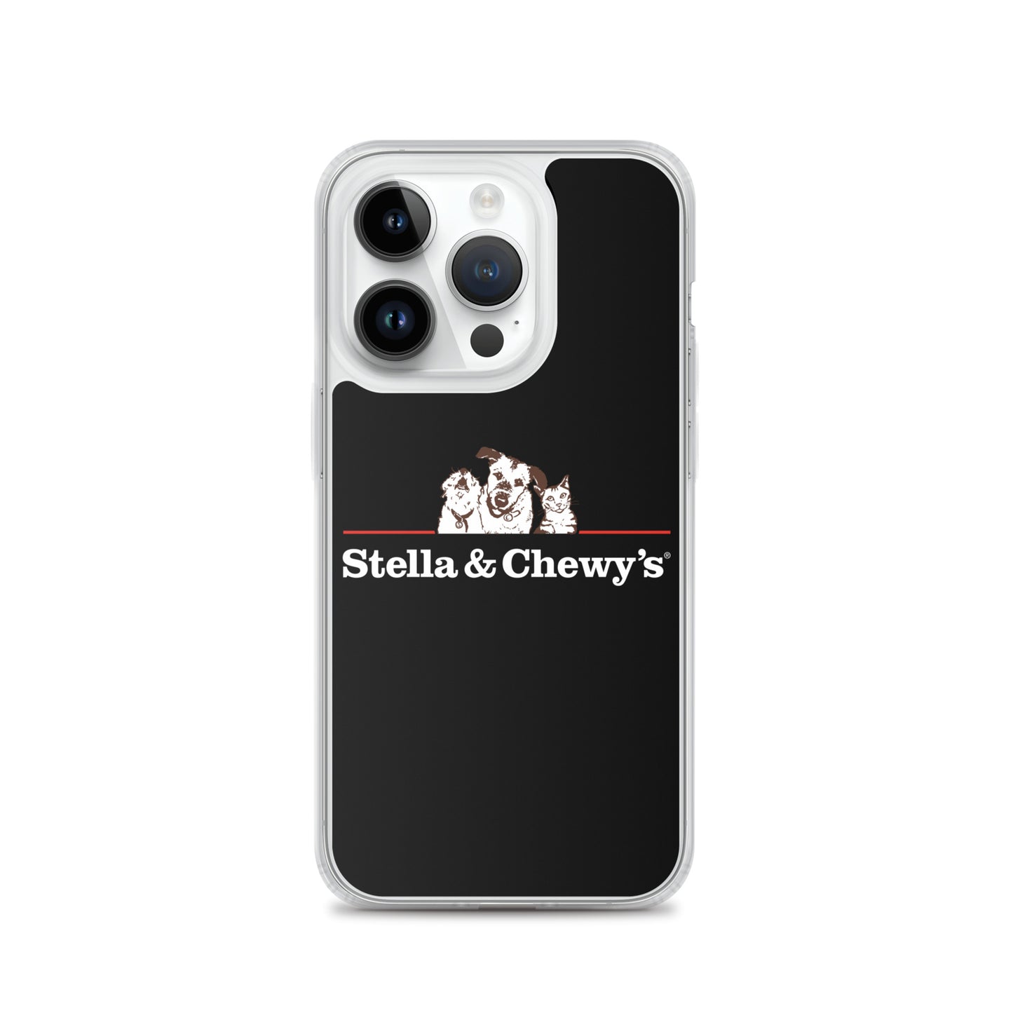 Coque transparente pour iPhone® - Stella et Chewy's