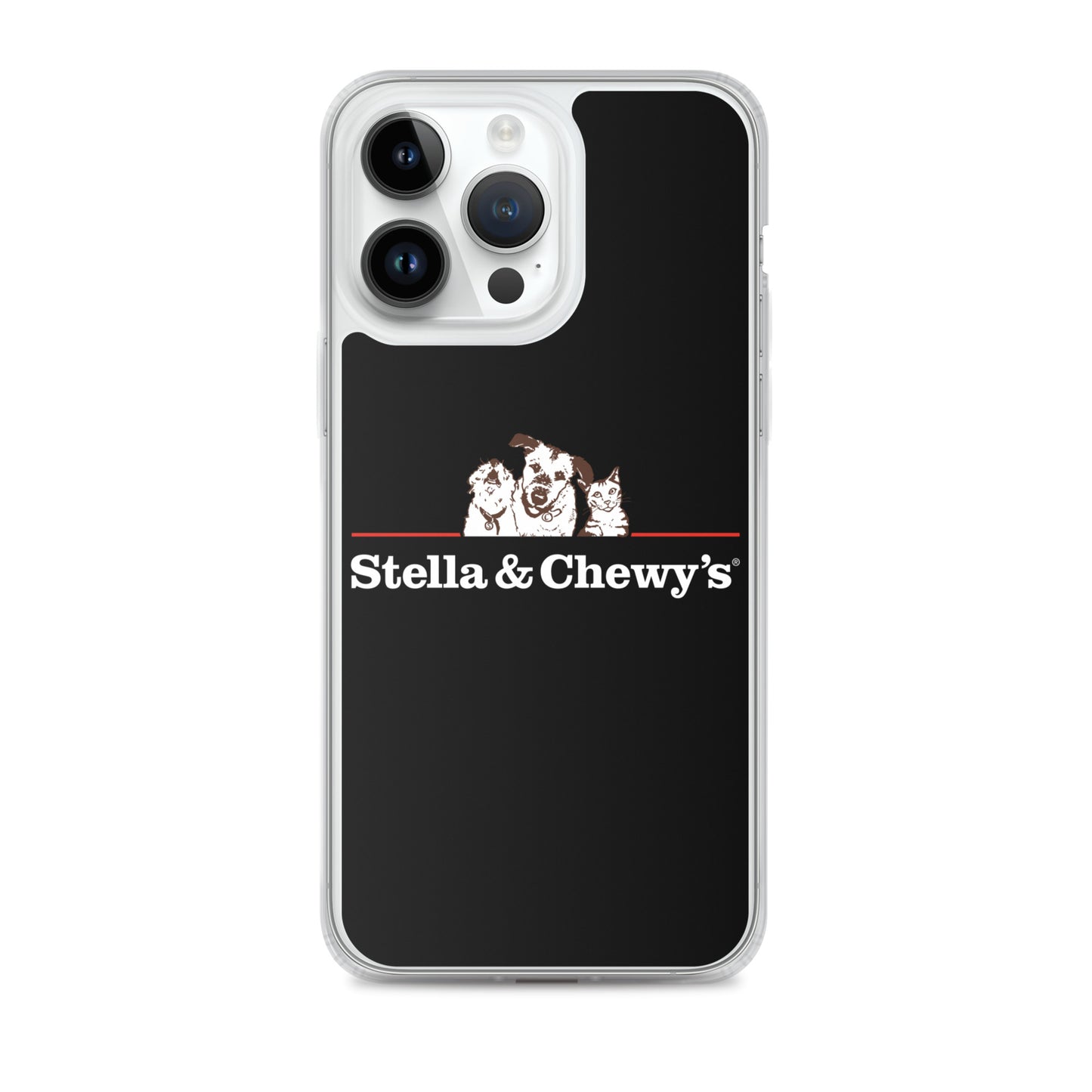 Coque transparente pour iPhone® - Stella et Chewy's