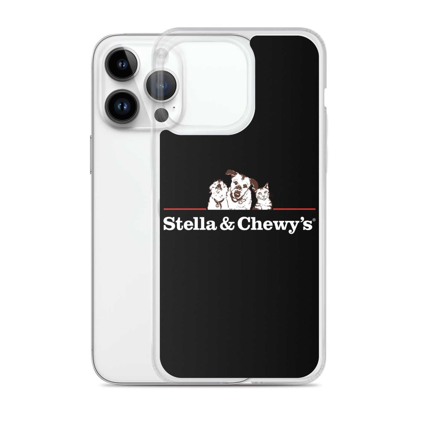 Coque transparente pour iPhone® - Stella et Chewy's