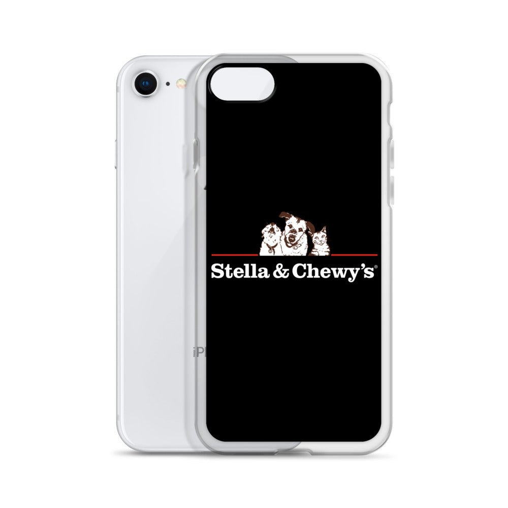 Coque transparente pour iPhone® - Stella et Chewy's