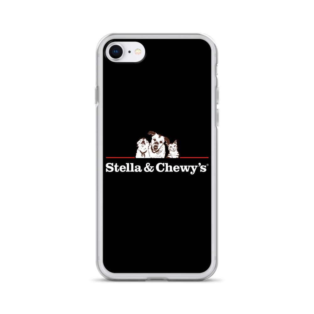 Coque transparente pour iPhone® - Stella et Chewy's