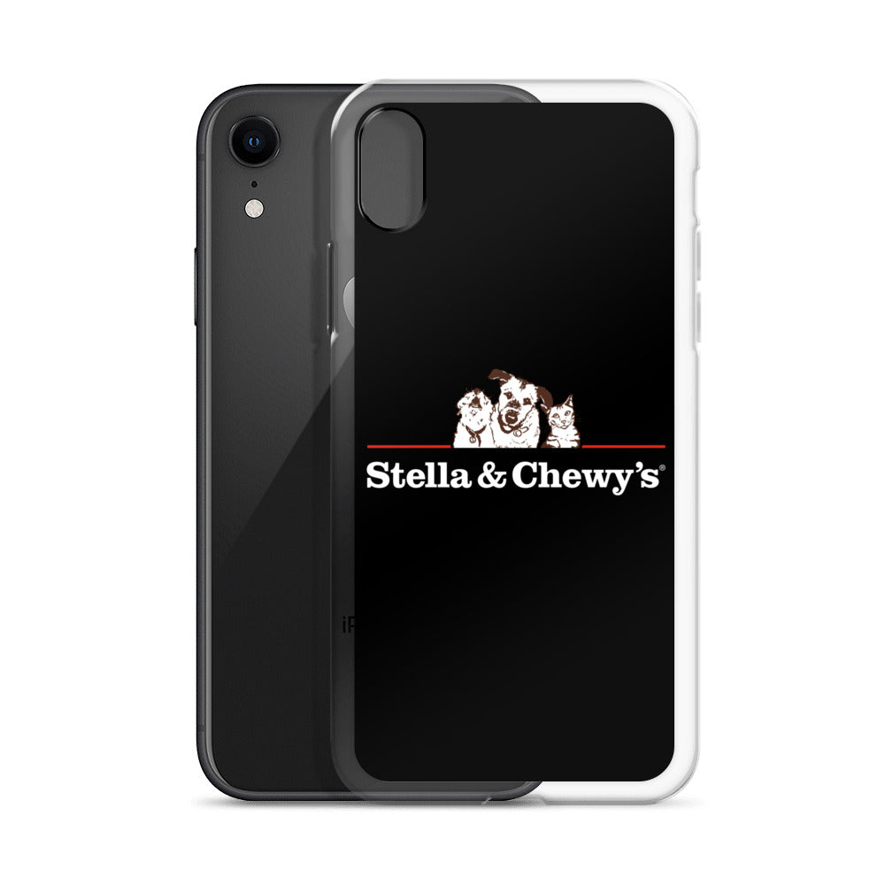 Coque transparente pour iPhone® - Stella et Chewy's