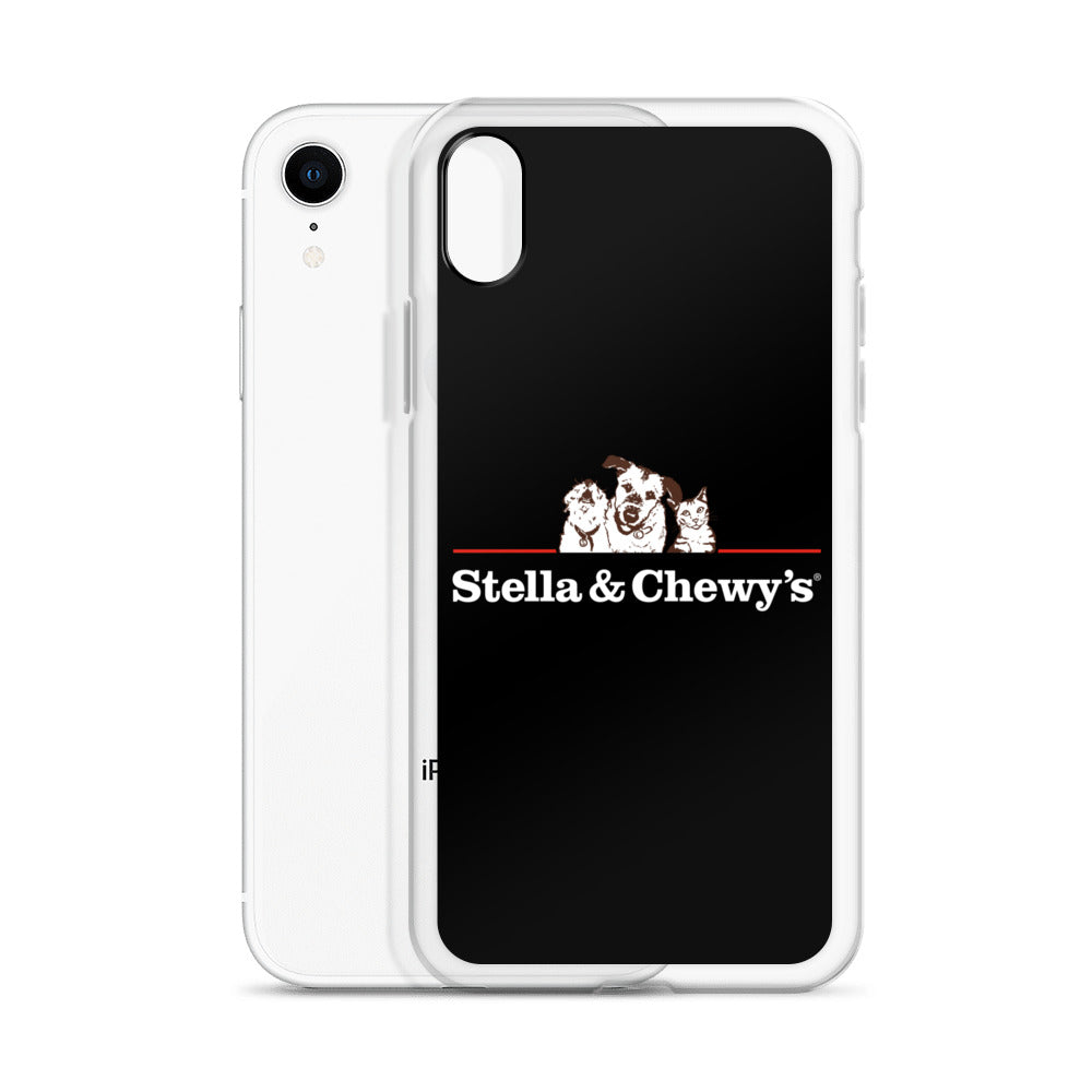 Coque transparente pour iPhone® - Stella et Chewy's