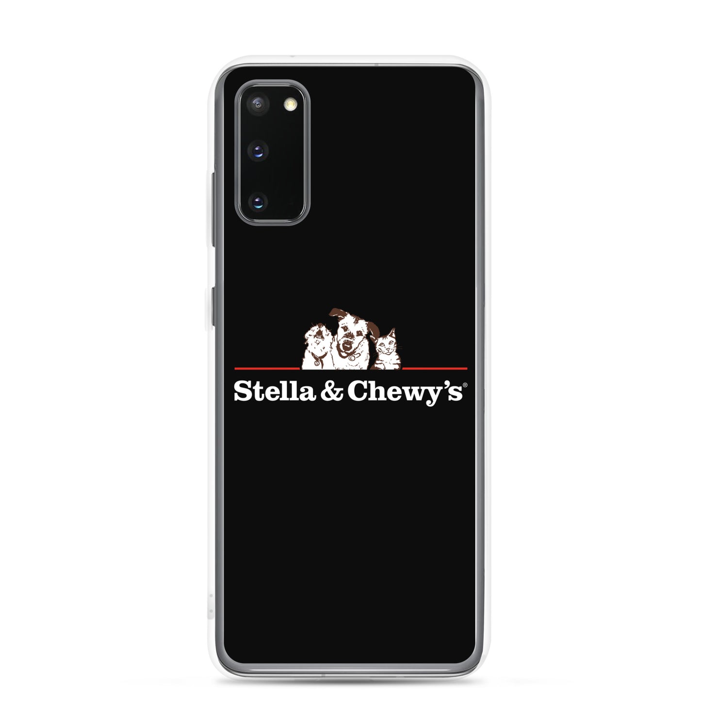 Coque transparente pour Samsung® - Stella et Chewy's