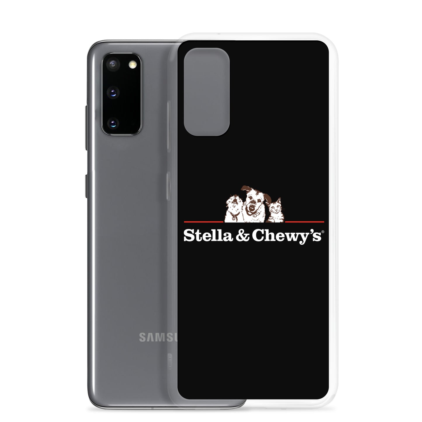 Estuche transparente para Samsung® - Stella y Chewy's