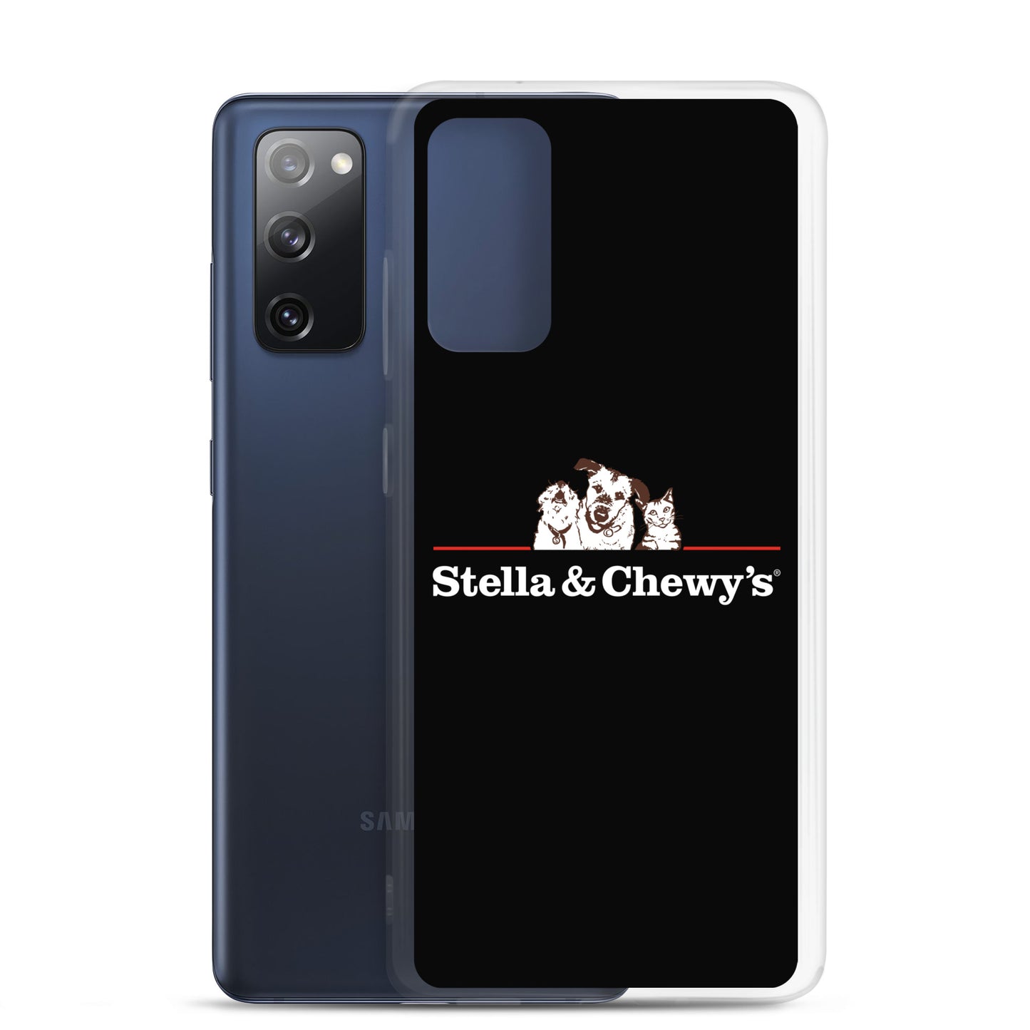 Coque transparente pour Samsung® - Stella et Chewy's