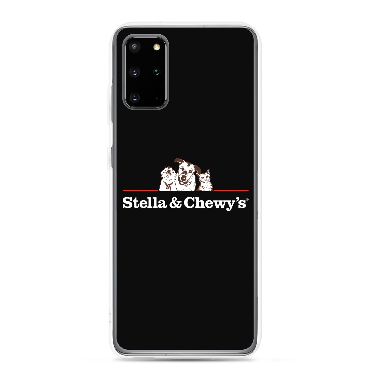 Estuche transparente para Samsung® - Stella y Chewy's