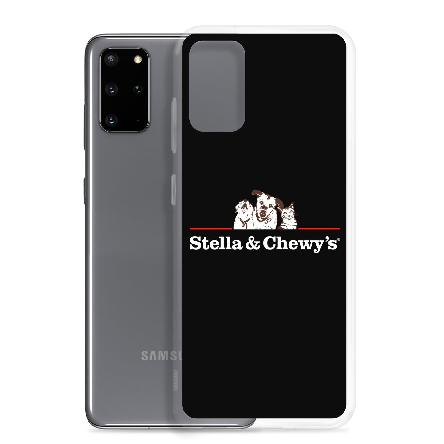 Coque transparente pour Samsung® - Stella et Chewy's