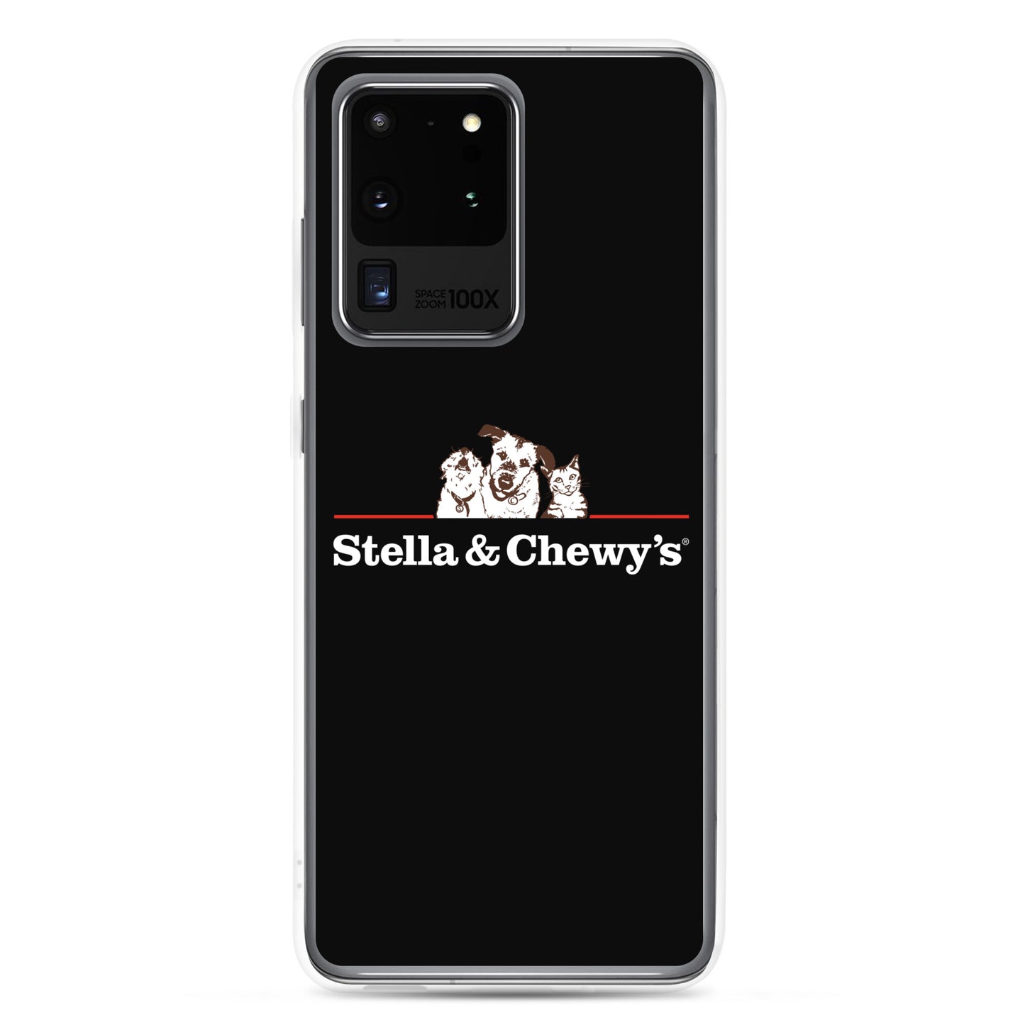 Coque transparente pour Samsung® - Stella et Chewy's