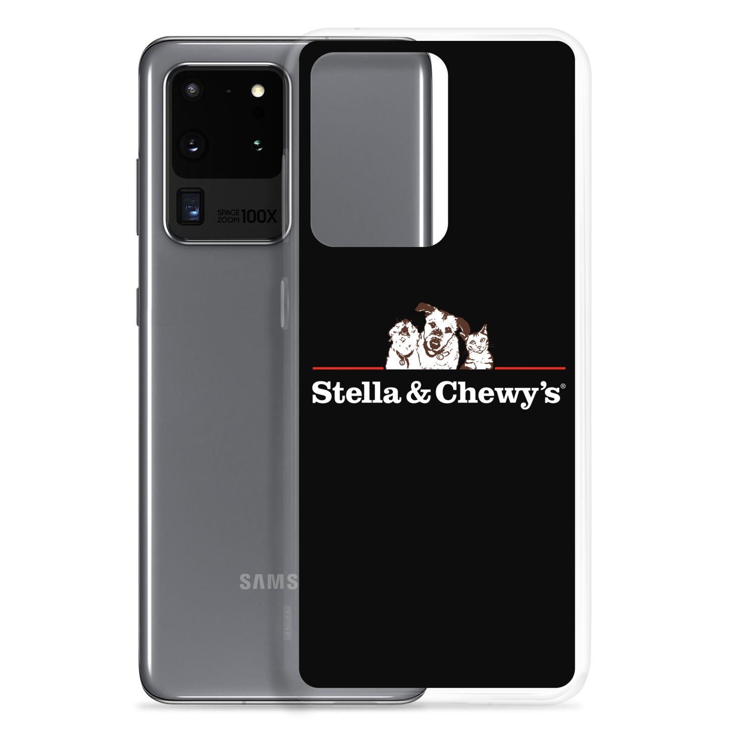 Estuche transparente para Samsung® - Stella y Chewy's