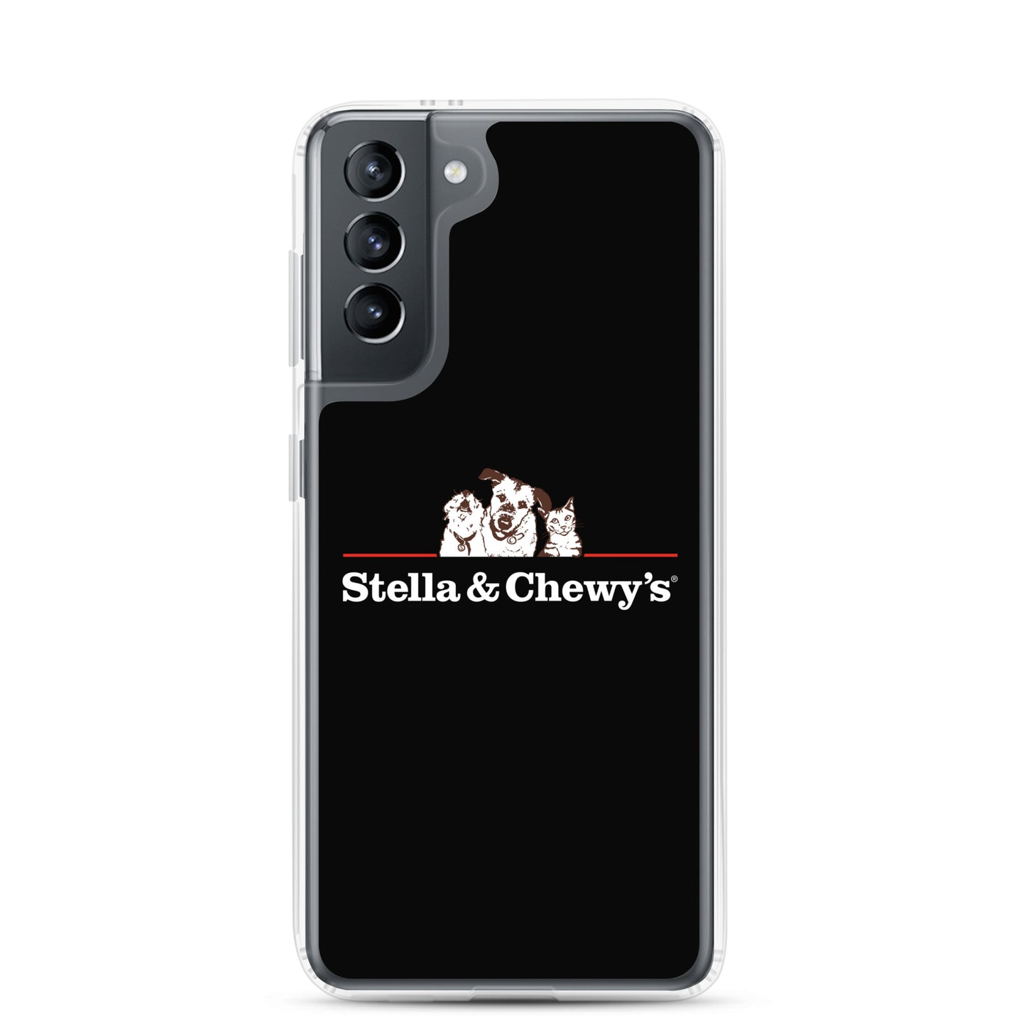 Estuche transparente para Samsung® - Stella y Chewy's