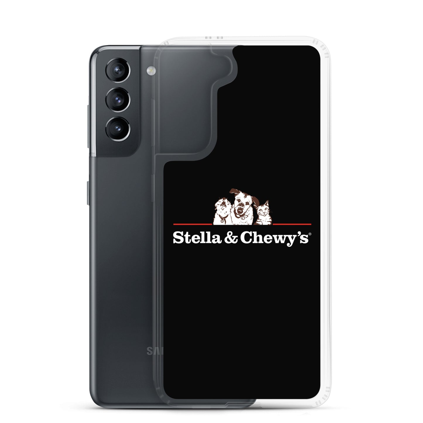 Coque transparente pour Samsung® - Stella et Chewy's