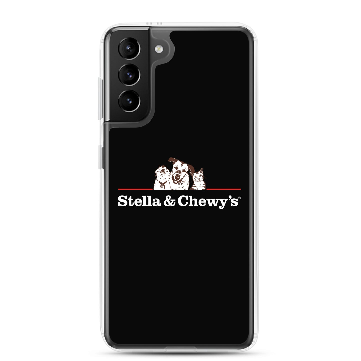 Estuche transparente para Samsung® - Stella y Chewy's