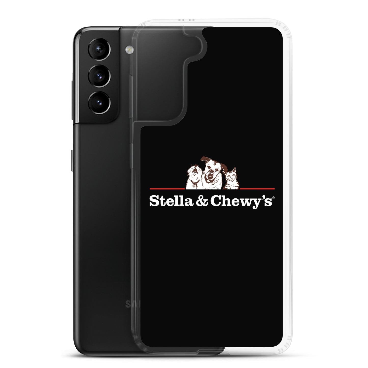 Estuche transparente para Samsung® - Stella y Chewy's