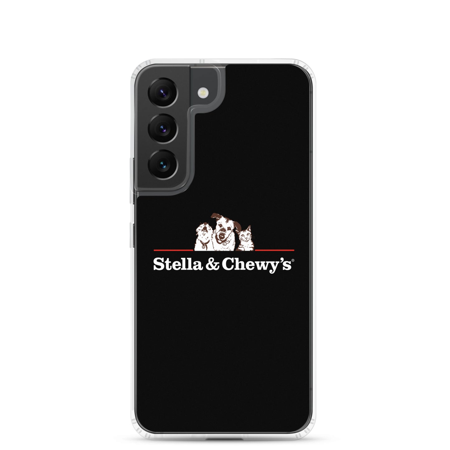 Estuche transparente para Samsung® - Stella y Chewy's