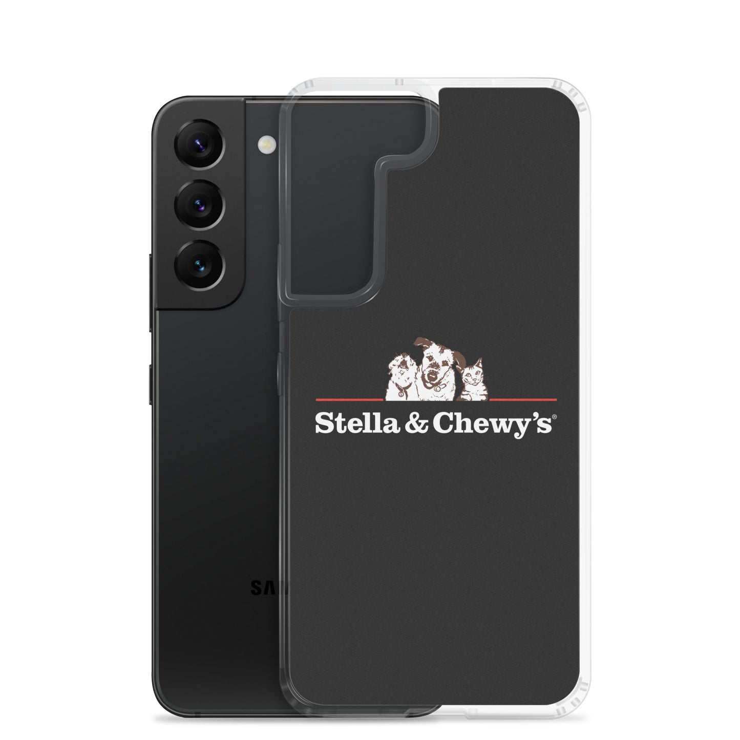 Estuche transparente para Samsung® - Stella y Chewy's