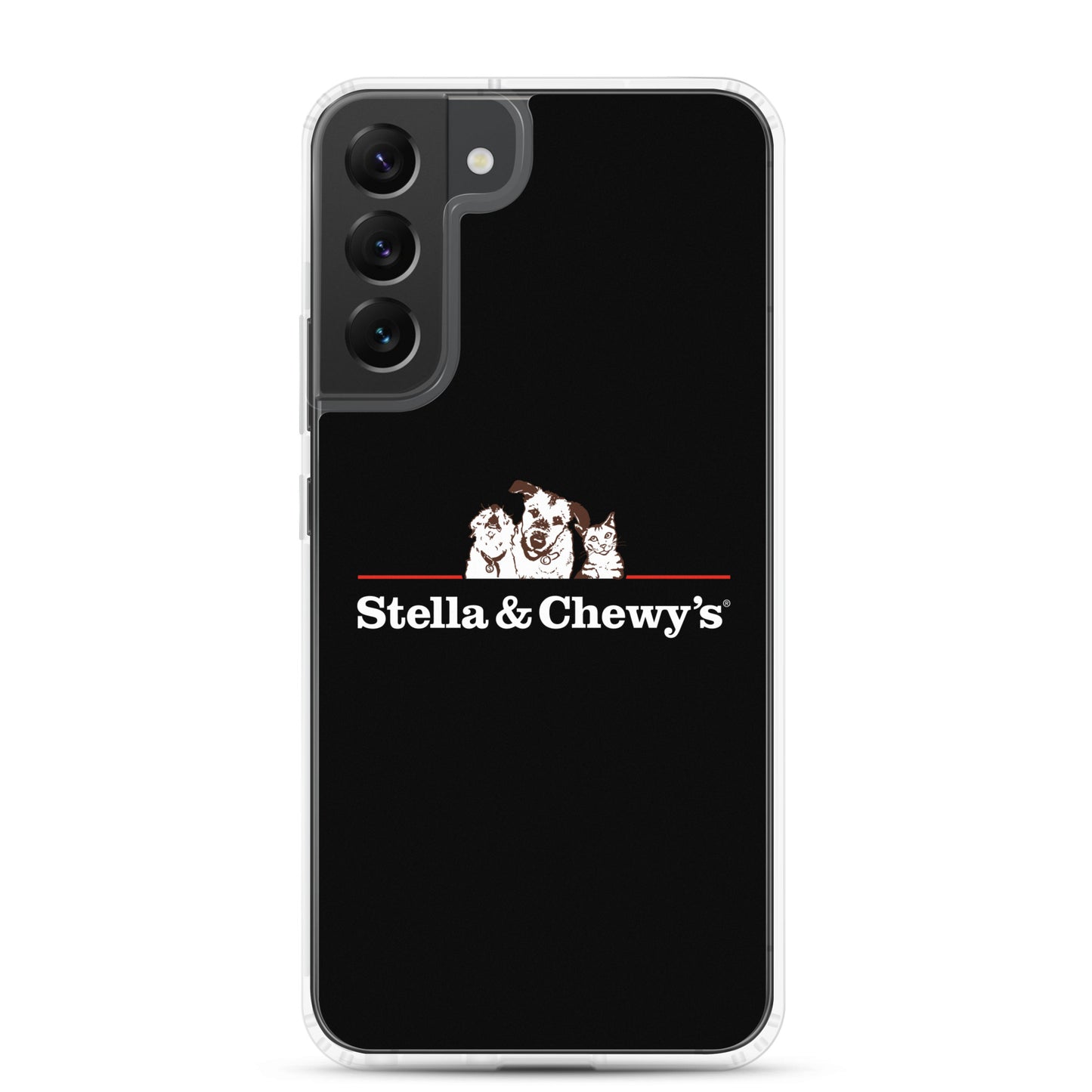 Estuche transparente para Samsung® - Stella y Chewy's