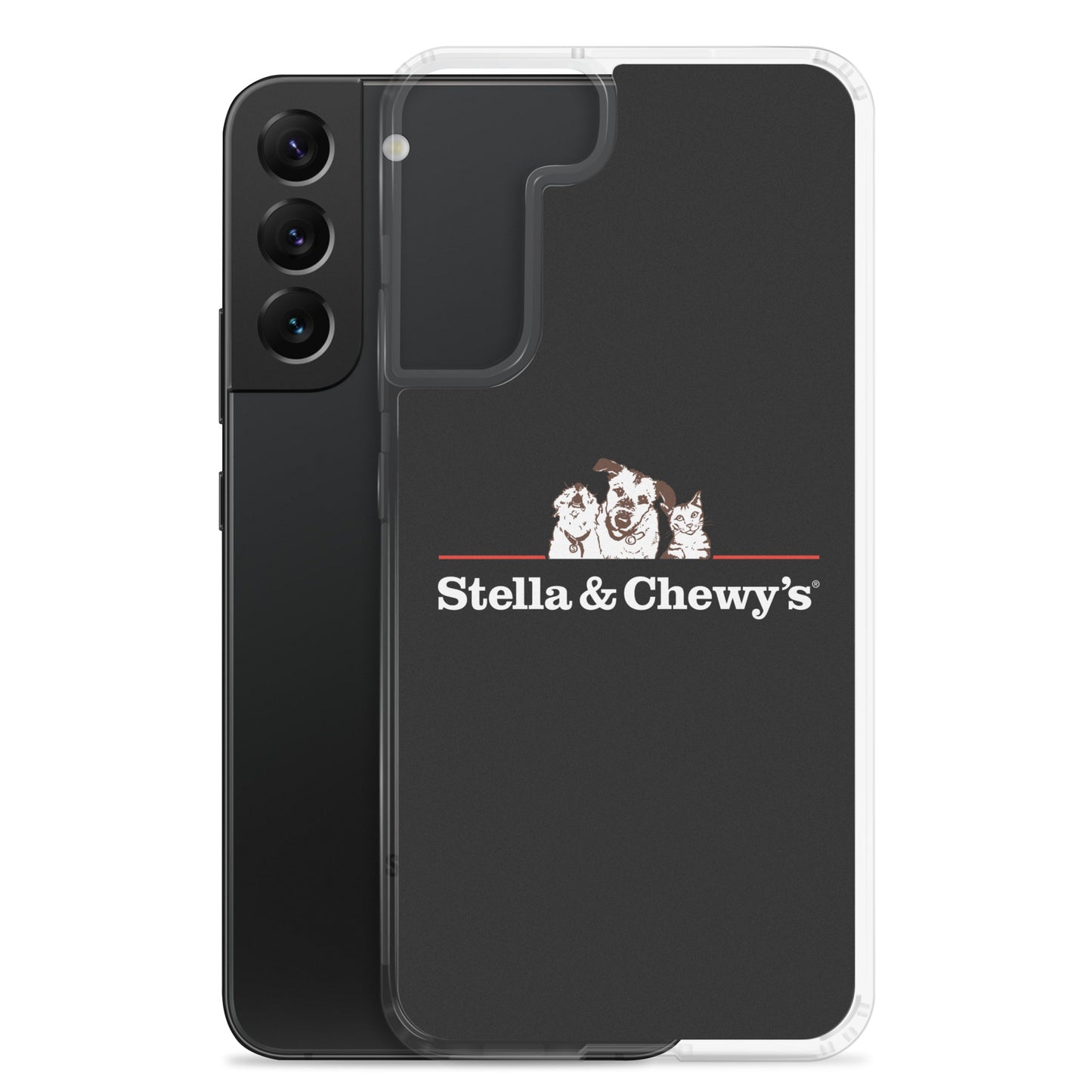 Estuche transparente para Samsung® - Stella y Chewy's