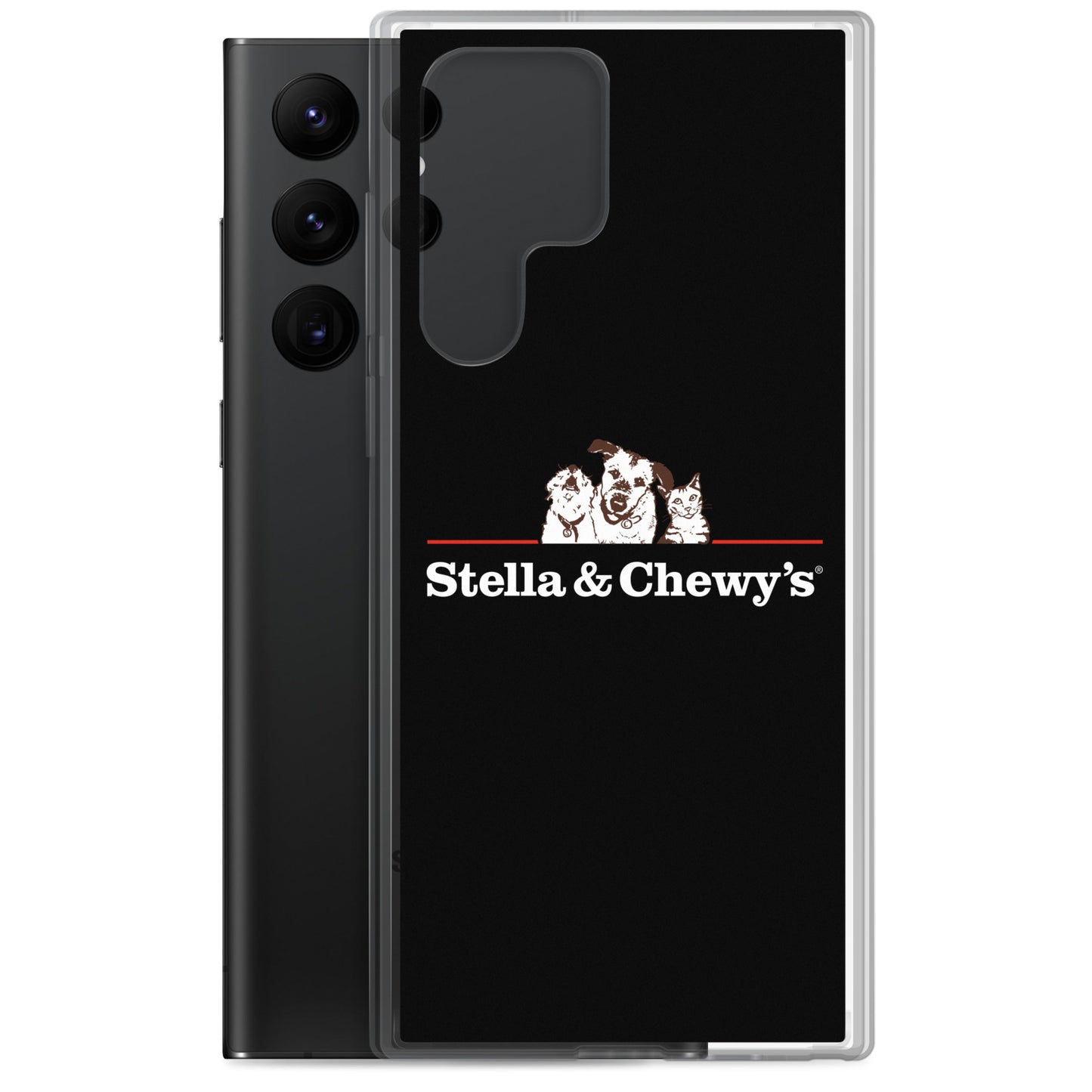 Estuche transparente para Samsung® - Stella y Chewy's