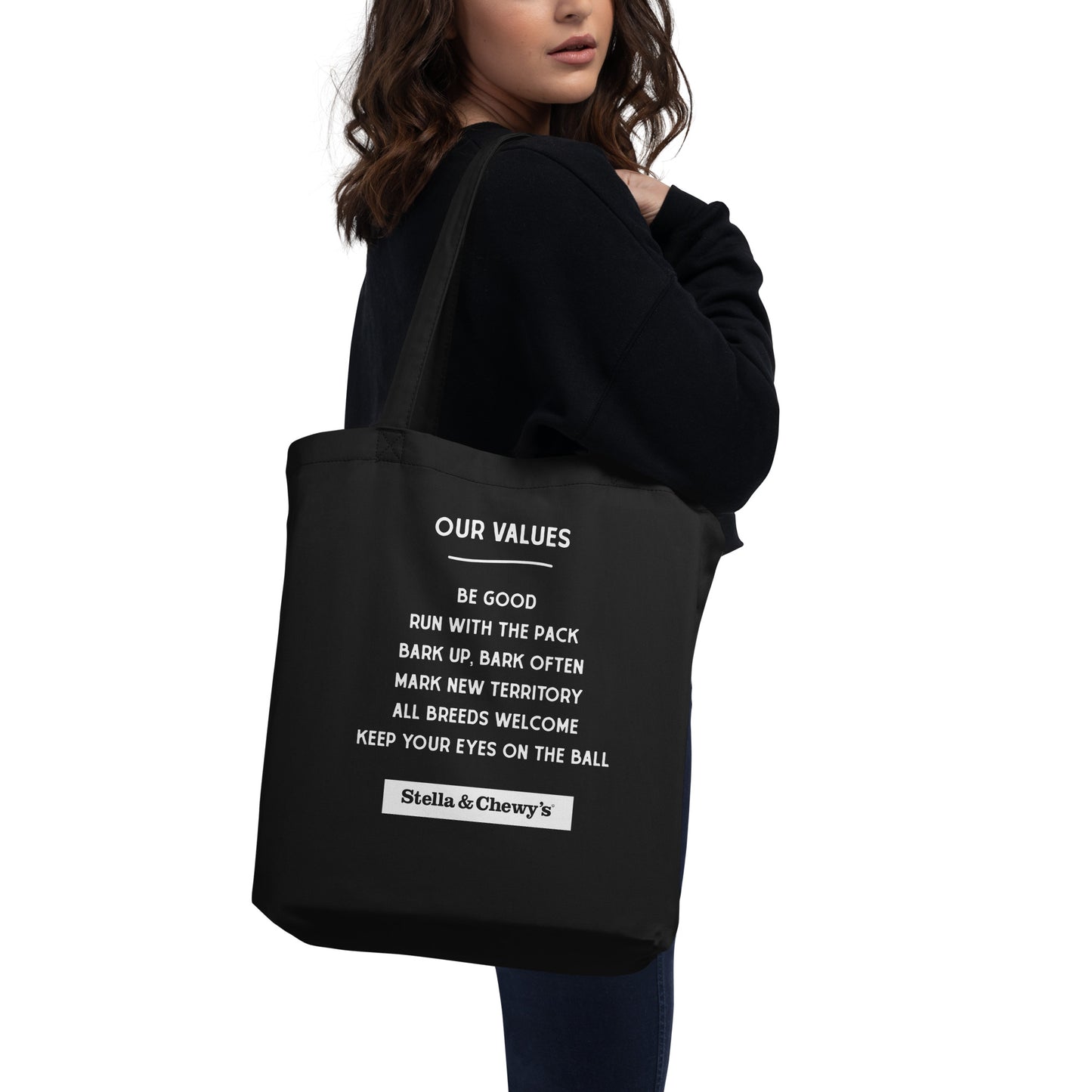 Eco Tote Bag - Our Values