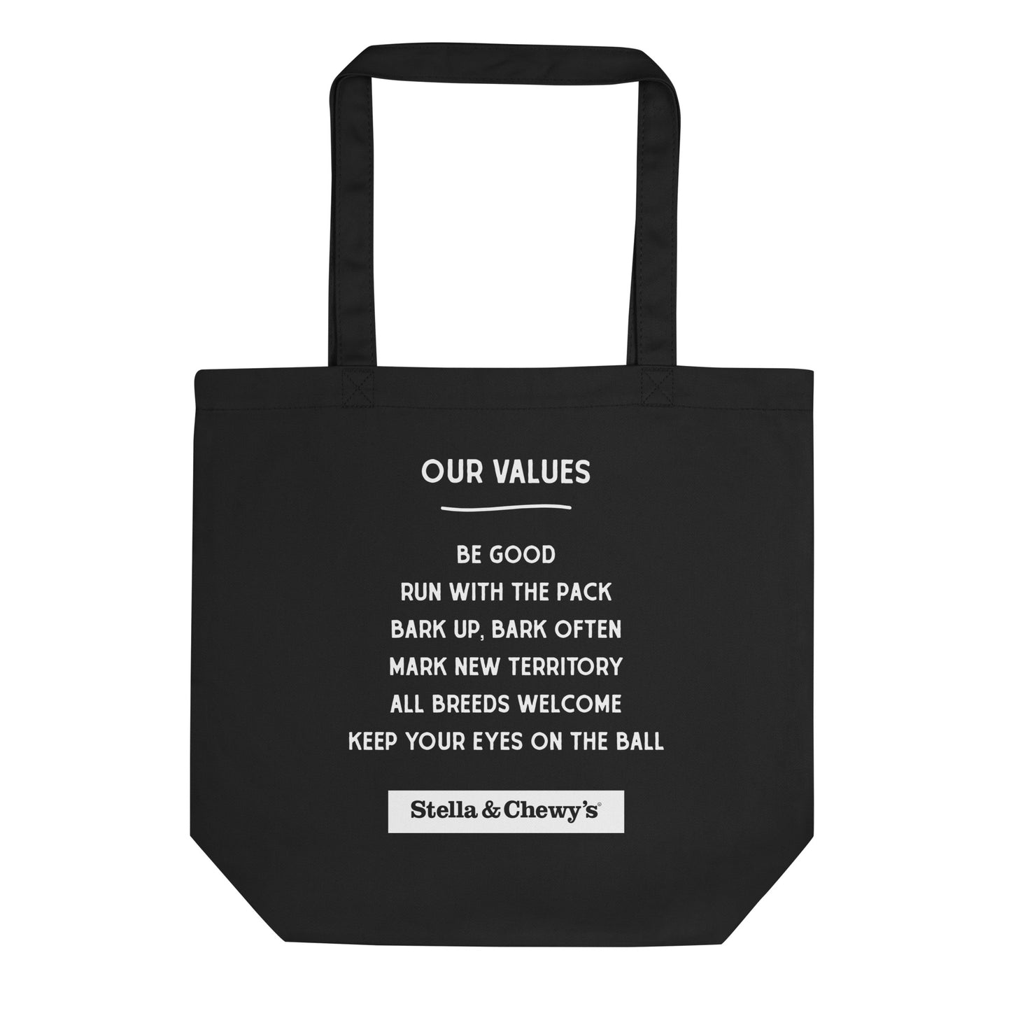 Eco Tote Bag - Our Values