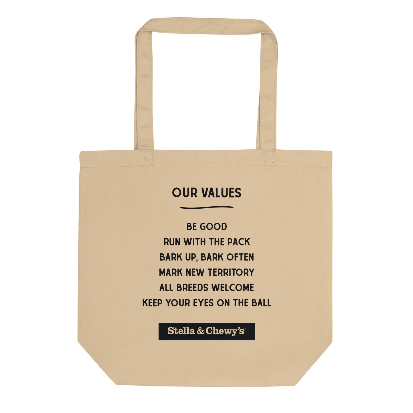 Eco Tote Bag - Our Values