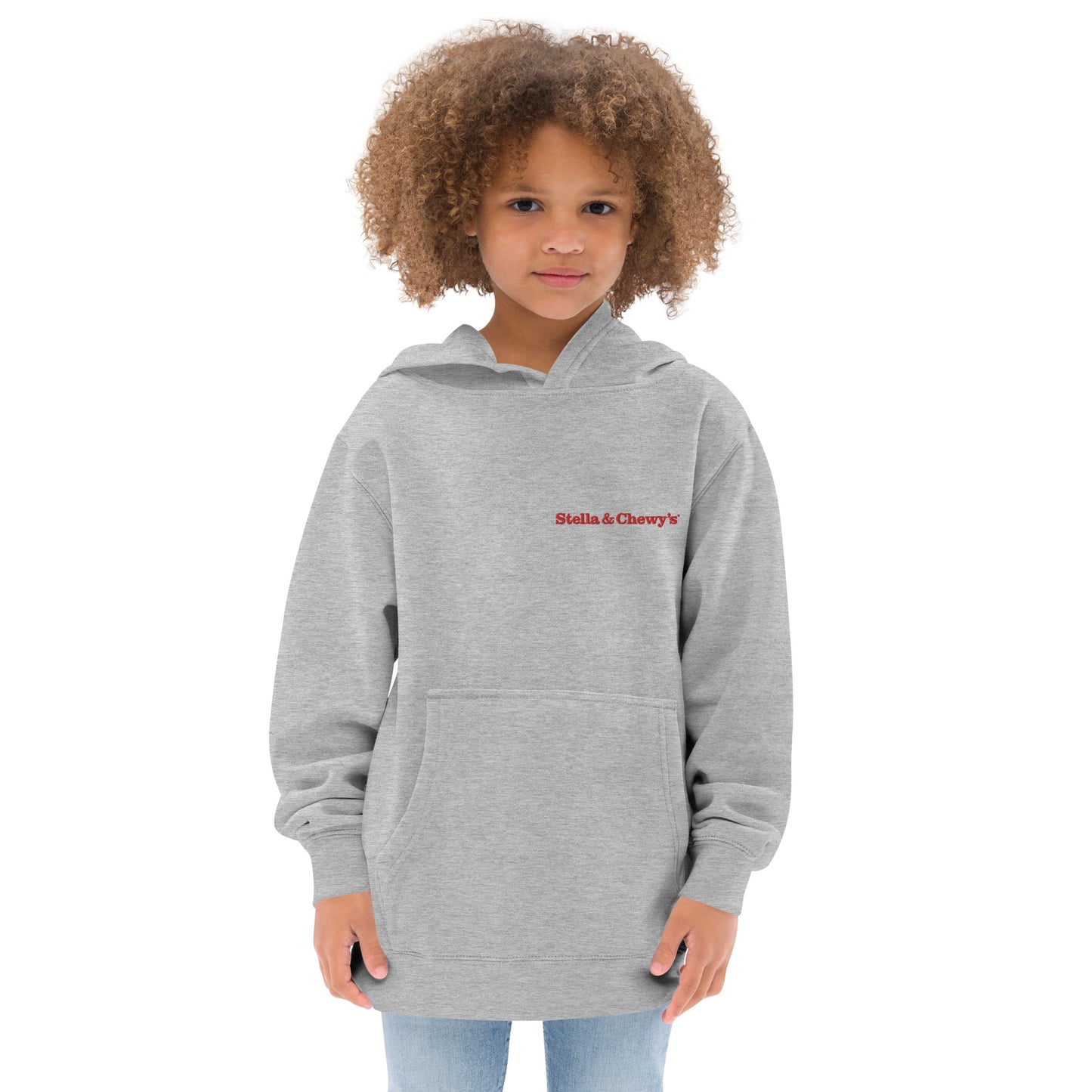 Kids fleece hoodie - Stella and Chewy's