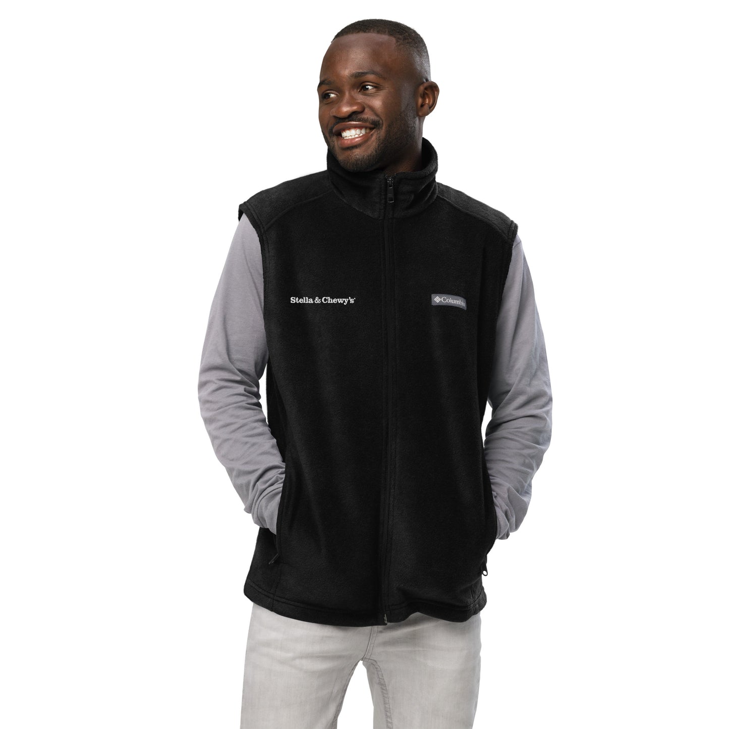 Columbia | Men's Zip-up Vest - Stella and Chewy's