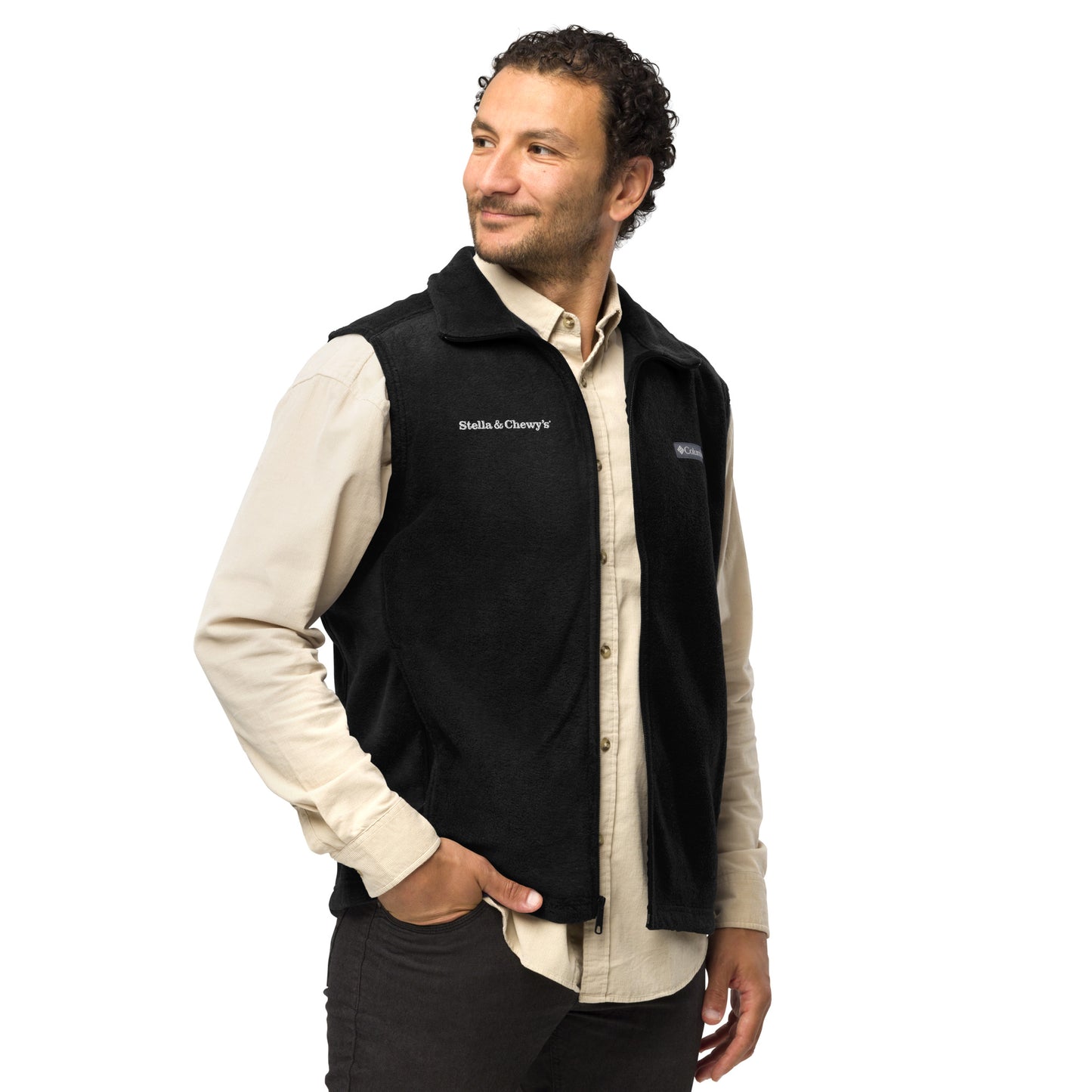 Colombie | Gilet zippé pour homme - Stella and Chewy's