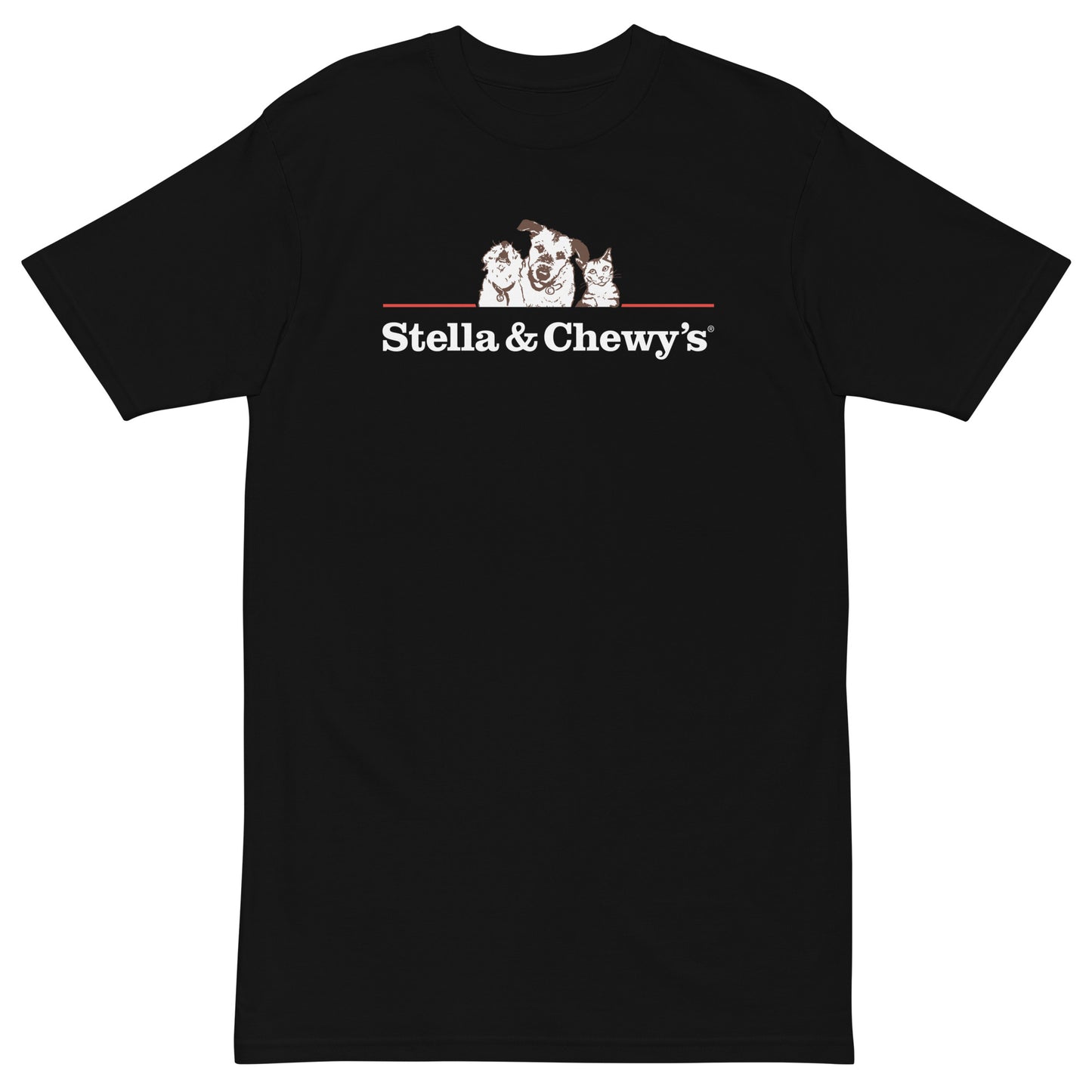 Premium Heavyweight T-shirt - Stella and Chewy's