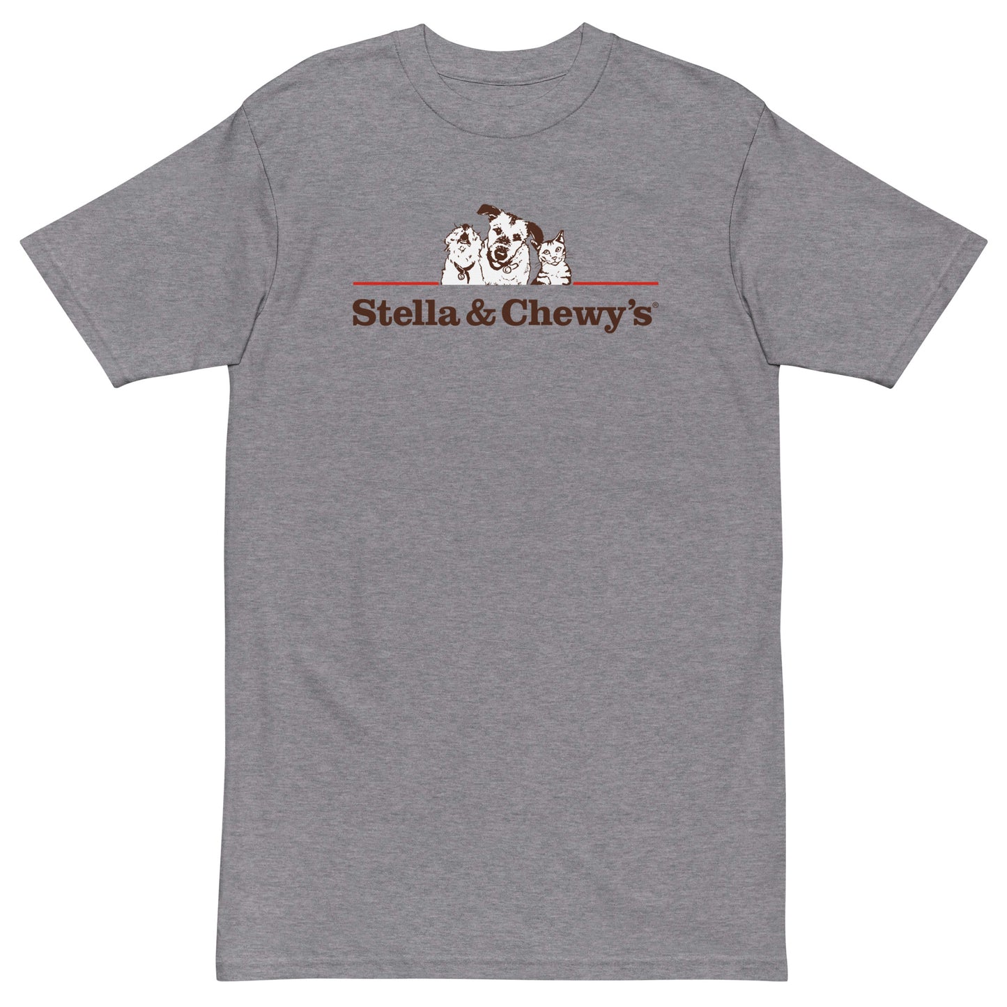 Camiseta premium de peso pesado - Stella y Chewy's