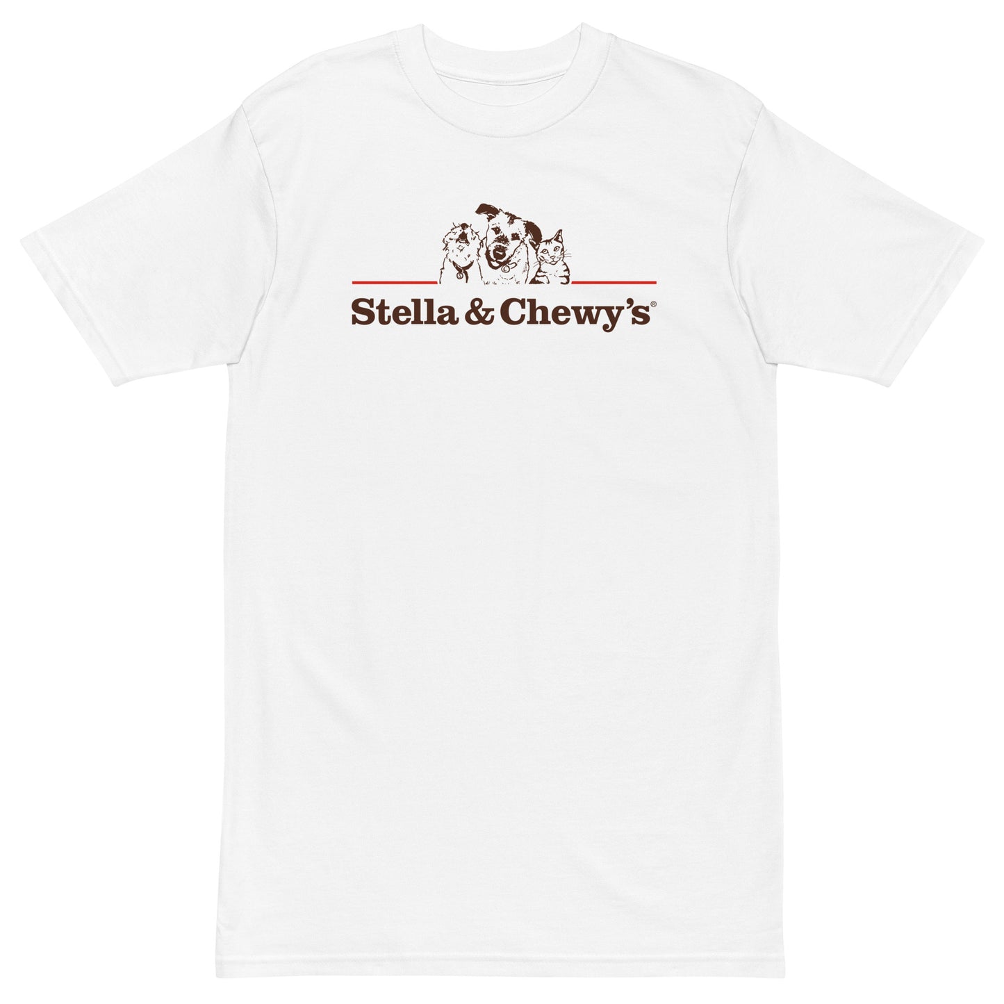 Premium Heavyweight T-shirt - Stella and Chewy's