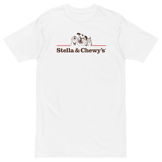 Camiseta premium de peso pesado - Stella y Chewy's