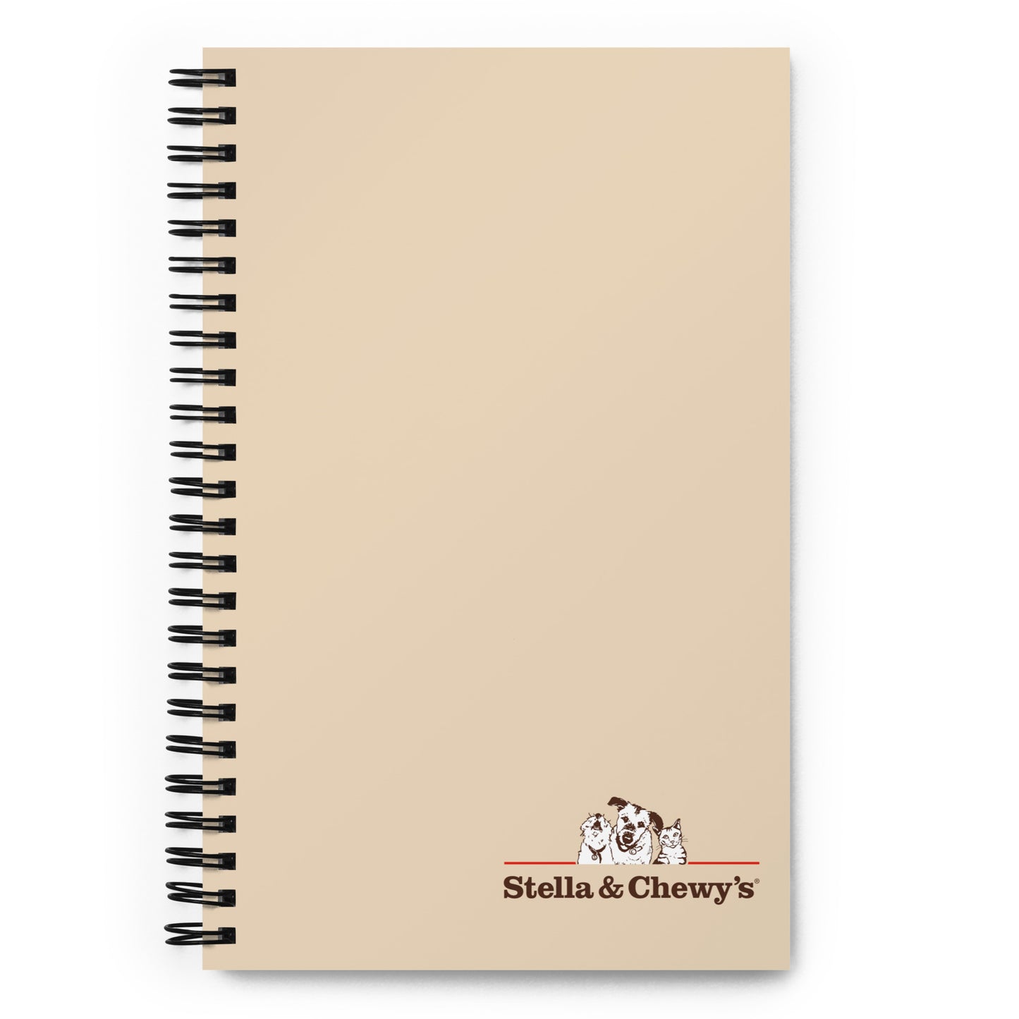 Spiral notebook (dotted line) - Stella and Chewy's