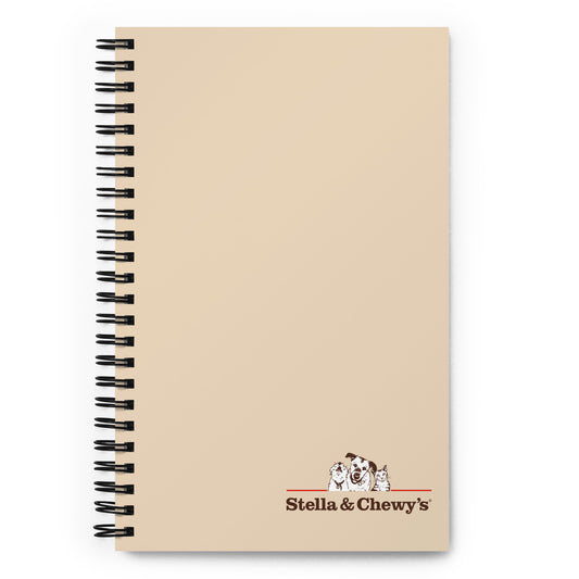 Spiral notebook (dotted line) - Stella and Chewy's