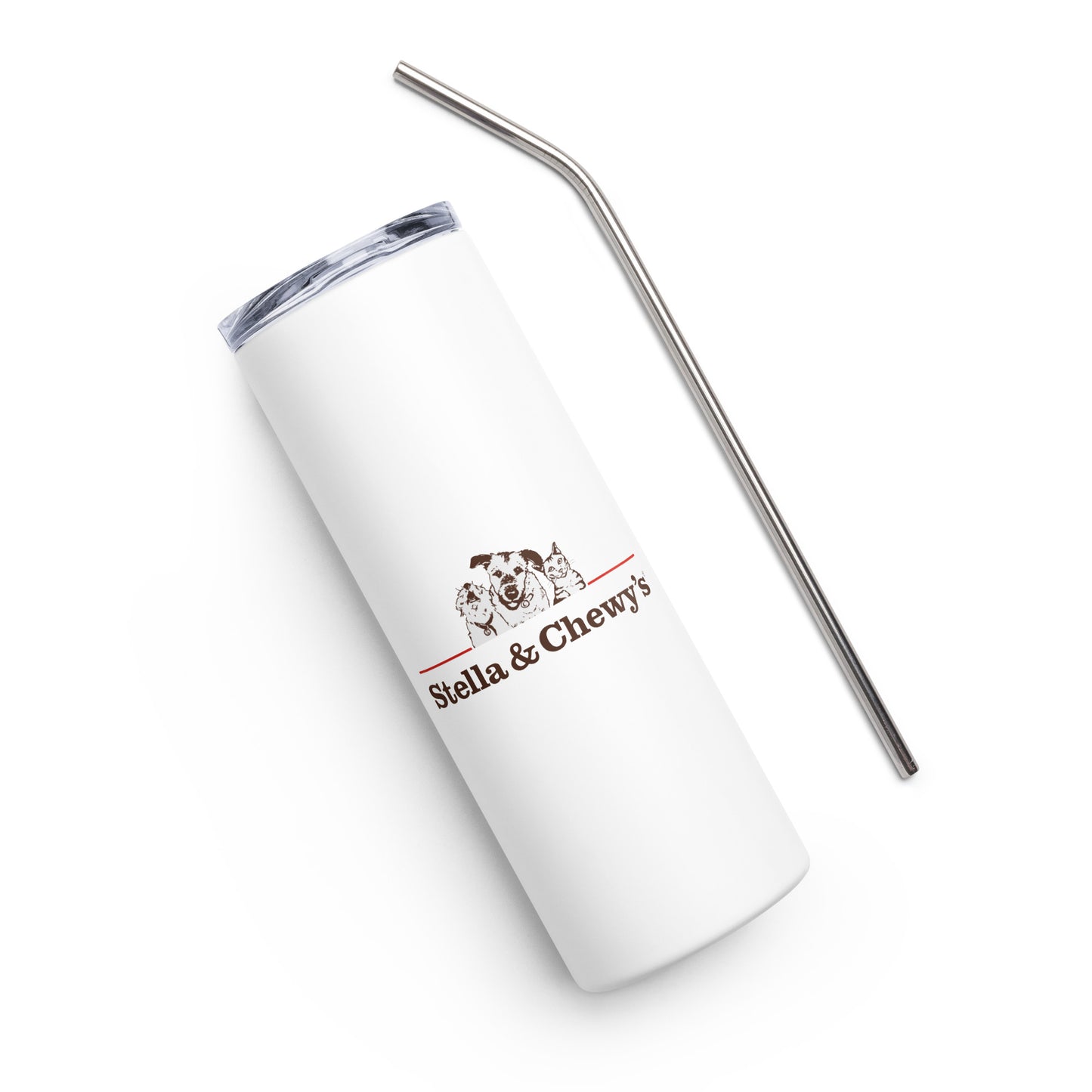 Stainless steel tumbler - Stella and Chewy's