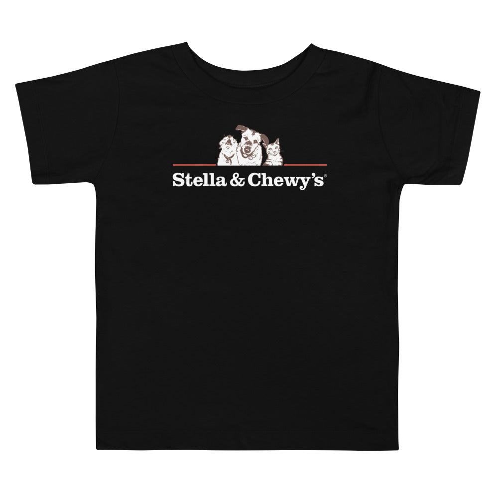 T-shirt à manches courtes pour tout-petits - Stella et Chewy's