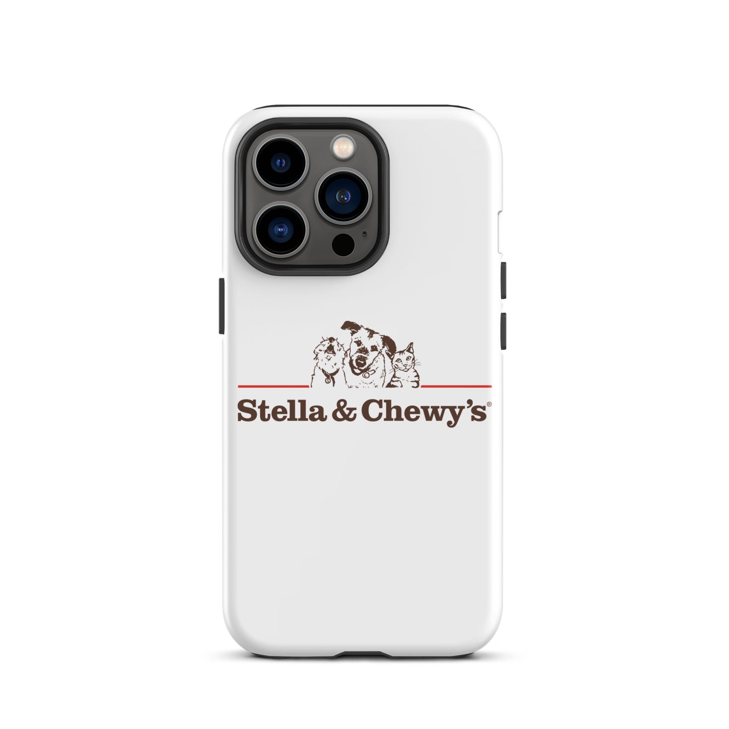 Coque rigide pour iPhone® - Stella et Chewy's